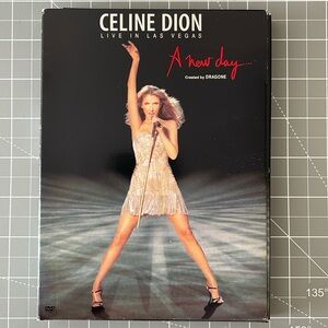 CÉLINE DION LIVE IN VEGAS - A NEW DAY DVD